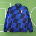 Croatia 2025-26 Both Sides Football Windbreaker Windjacke – Back View
