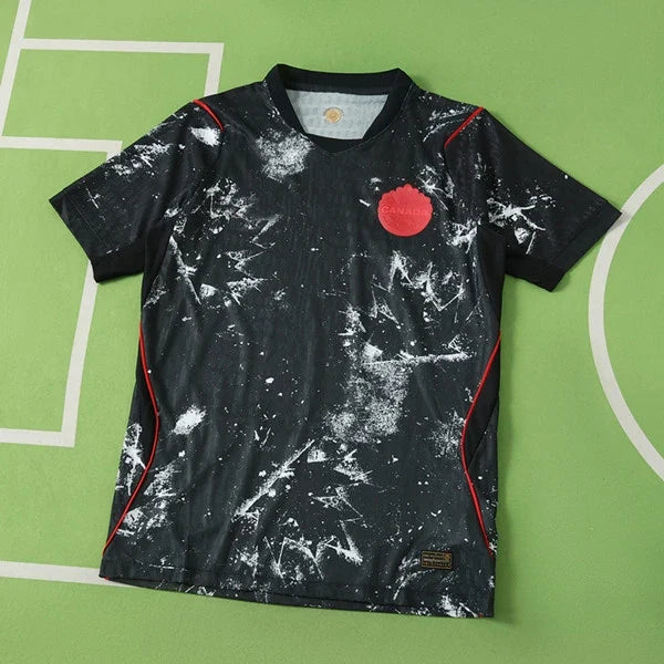 Canada World Cup 2026 Away Football Jersey Shirt – Back View