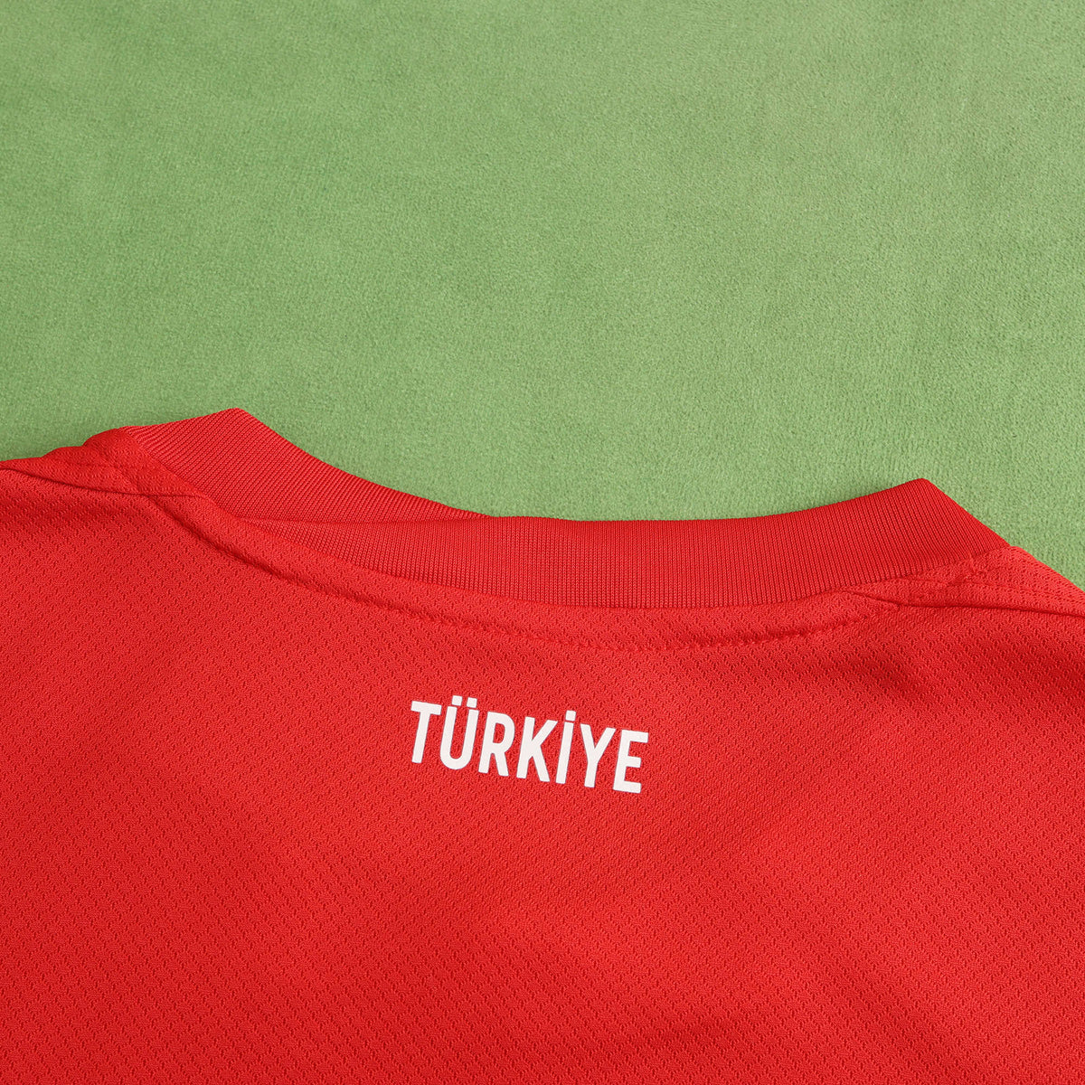 Arda Guler 2024 UEFA Turkey Home Formasi Football Jersey – 5