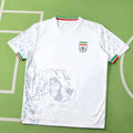 Iran World Cup 2026 Home Football Jersey Shirt – Back View