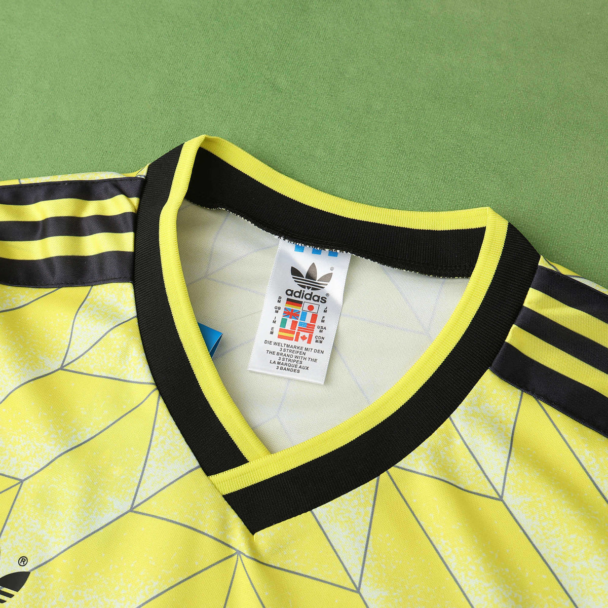 Borussia Dortmund 1988 Season Home Retro Football Jersey Trikot Maillot V5