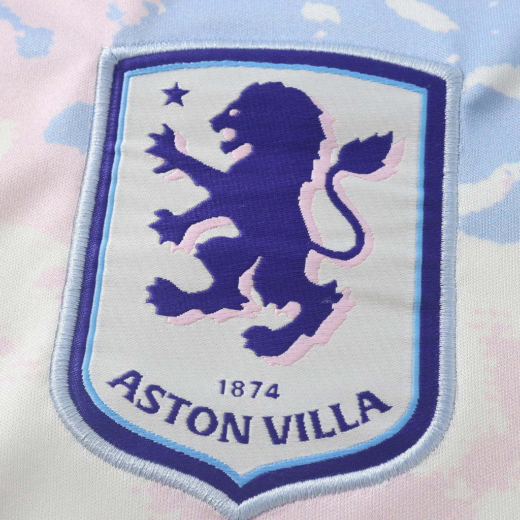 Aston Villa F.C. 2025-2026 Season Third Final Football Jersey Trikot Maillot V3