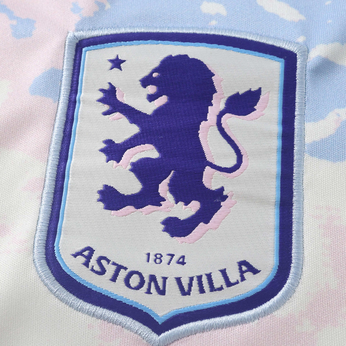 Aston Villa F.C. 2025-2026 Season Third Final Football Jersey Trikot Maillot V3