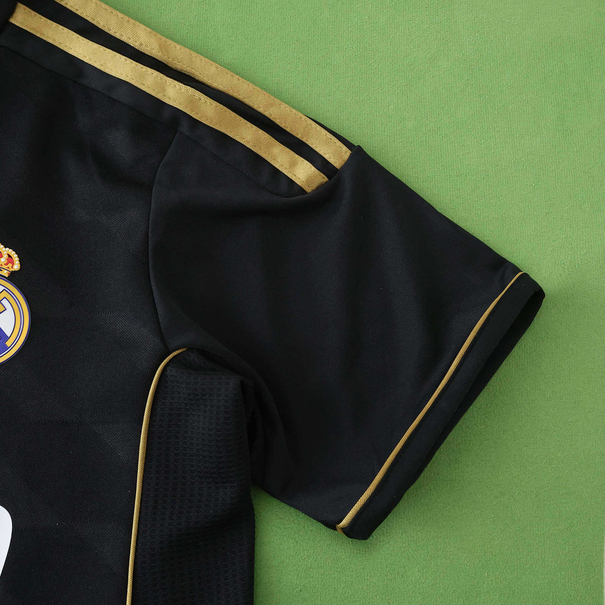 Real Madrid C.F. 2011-2012 Season Kids Away Retro Football Jersey Trikot Maillot V4