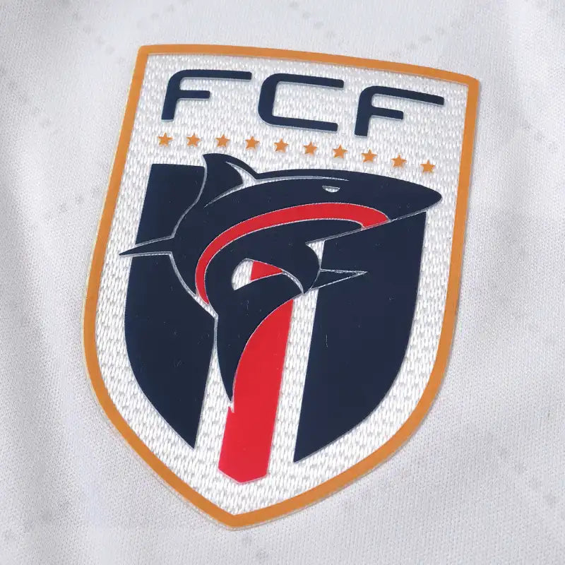 Cape Verde World Cup 2026 Away Football Jersey Shirt – Detailed View