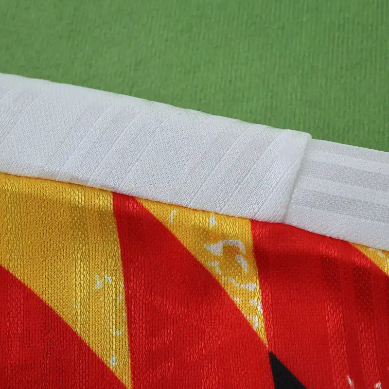 1994 Germany Deutschland Home Retro Kids Football Jersey – 10