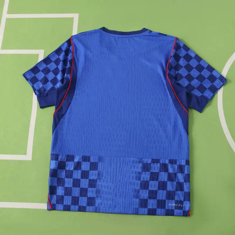 Croatia World Cup 2026 Football Jersey Shirt – Front View