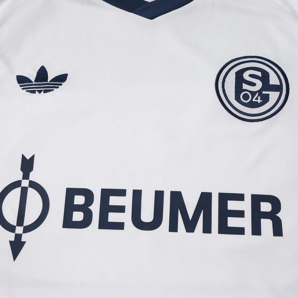 F.C. Schalke 04 2026-2027 Season Away Football Jersey Trikot Maillot V3