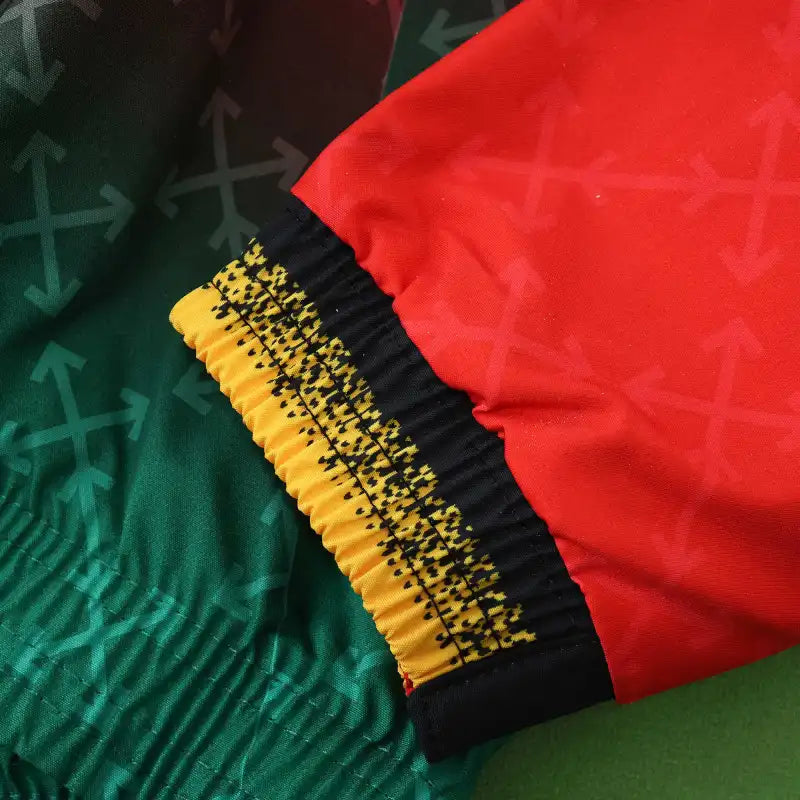 Milan 2025-26 Both Sides Football Windbreaker Windjacke – Detailed View