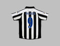 Alan Shearer Newcastle United Retro Kit Jersey – Back View