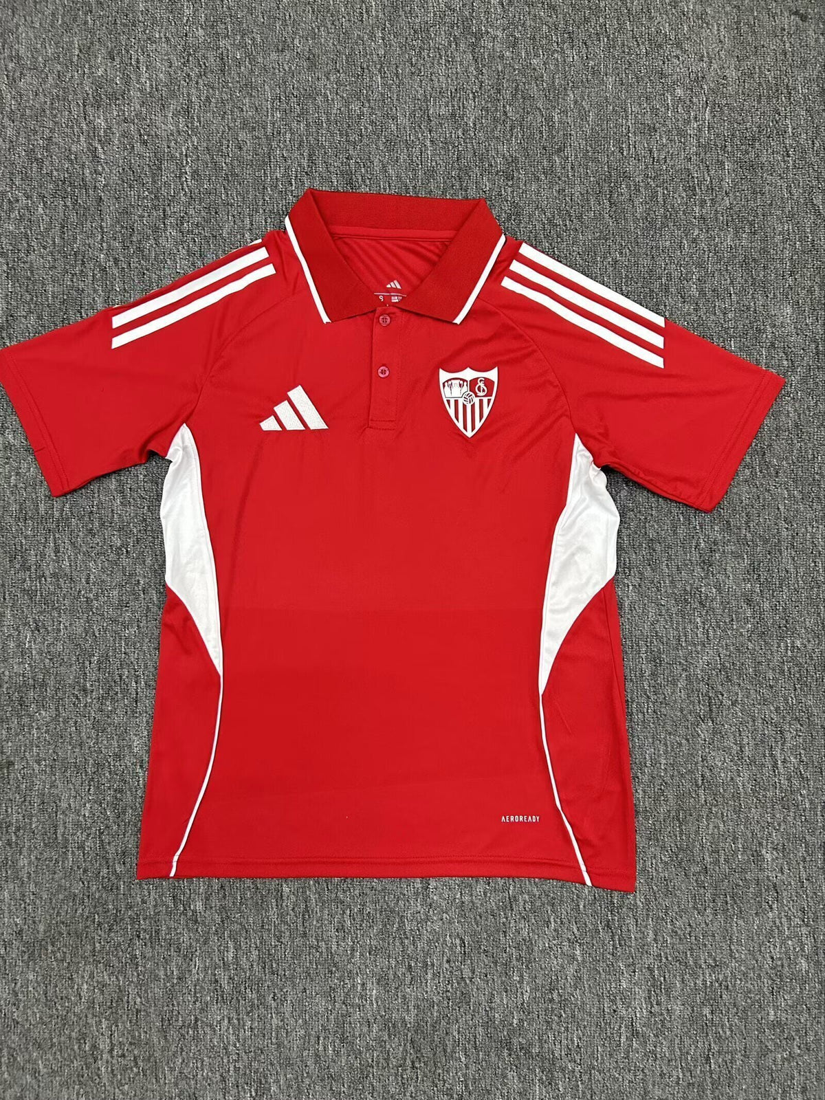Sevilla New Polo Neck Polokragen Tshirt Special Edition – Front View