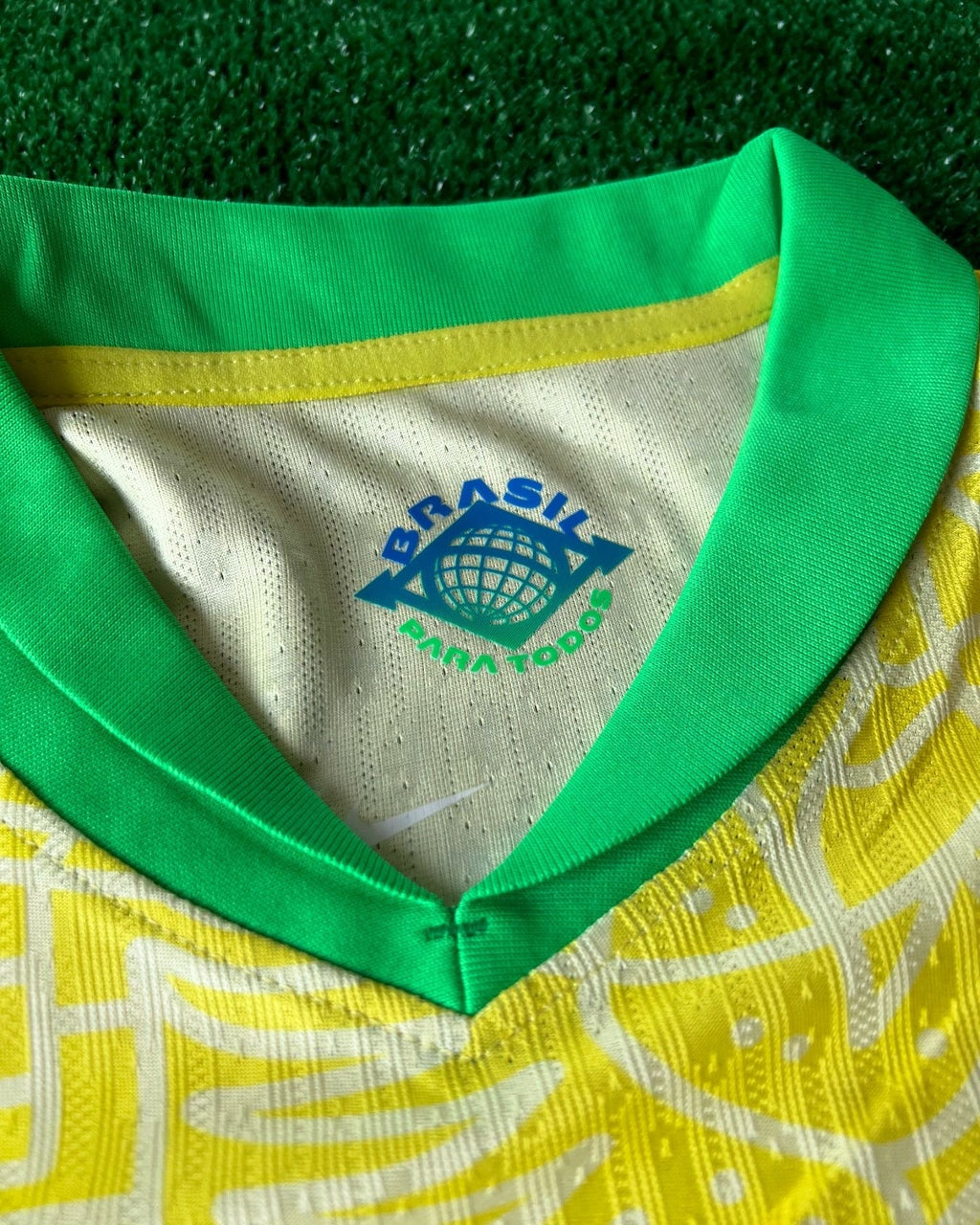 Neymar Jr. Brazil Football Jersey – 9