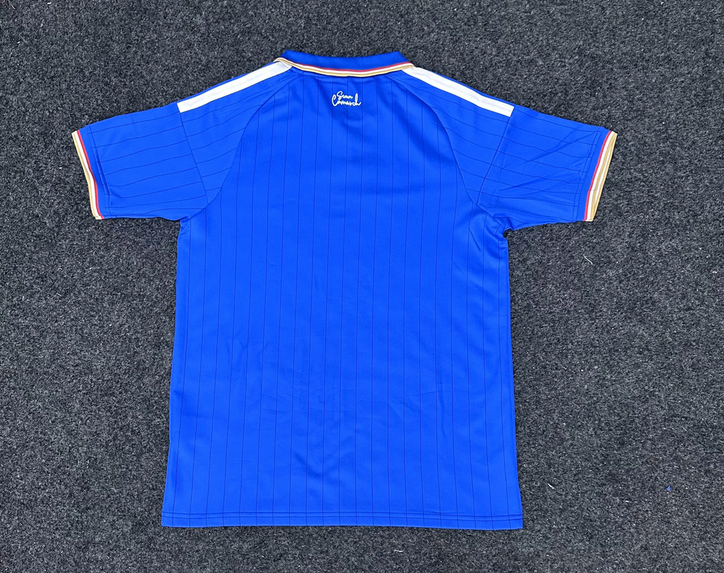Como 2027 New Season Football Jersey – Back View