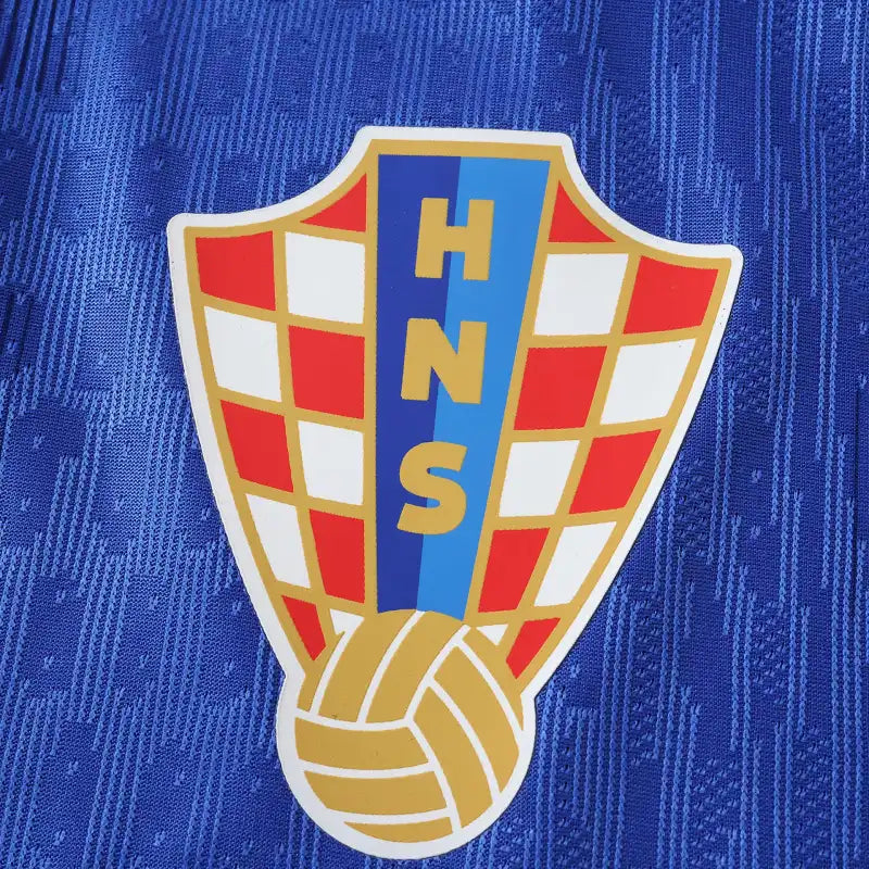 Croatia World Cup 2026 Football Jersey Shirt – Detailed View