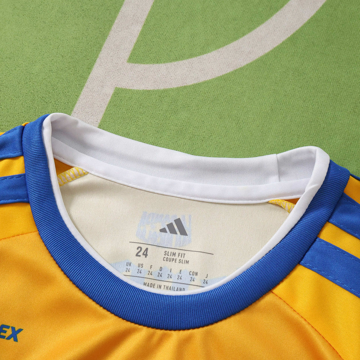 Tigres UANL 2026-2027 Season Home Kids Football Jersey Trikot Maillot V5