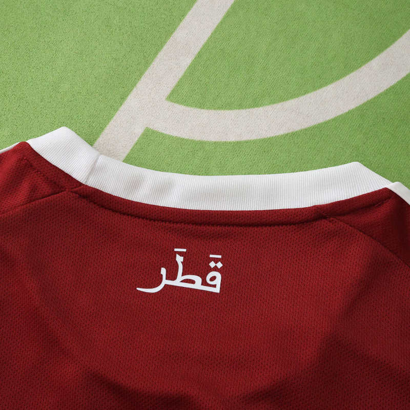 Qatar World Cup Home Jersey – 7