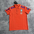 Brazil New Polo Neck Polokragen Tshirt – Back View