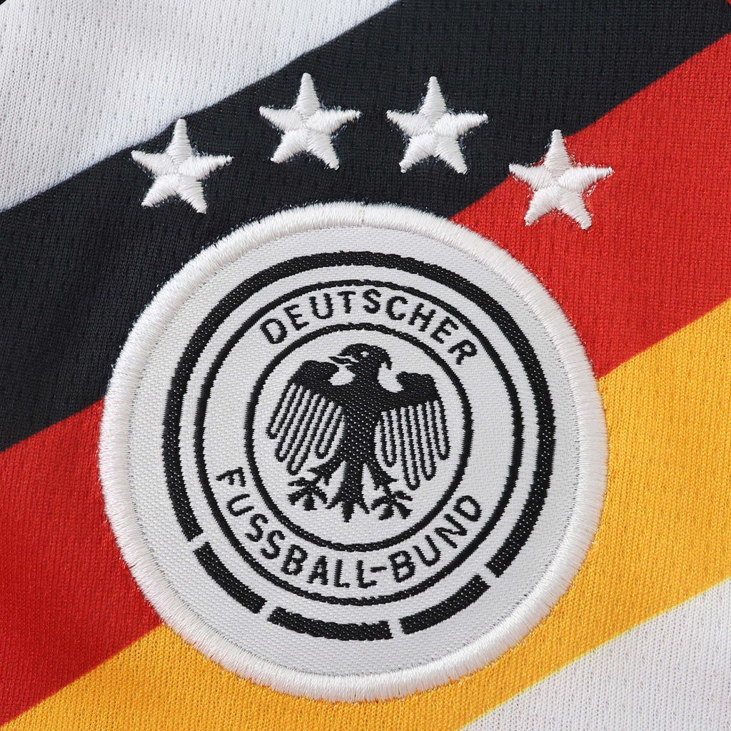 Joshua Kimmich Germany 2026 World Cup Kids Home Football Jersey – 6