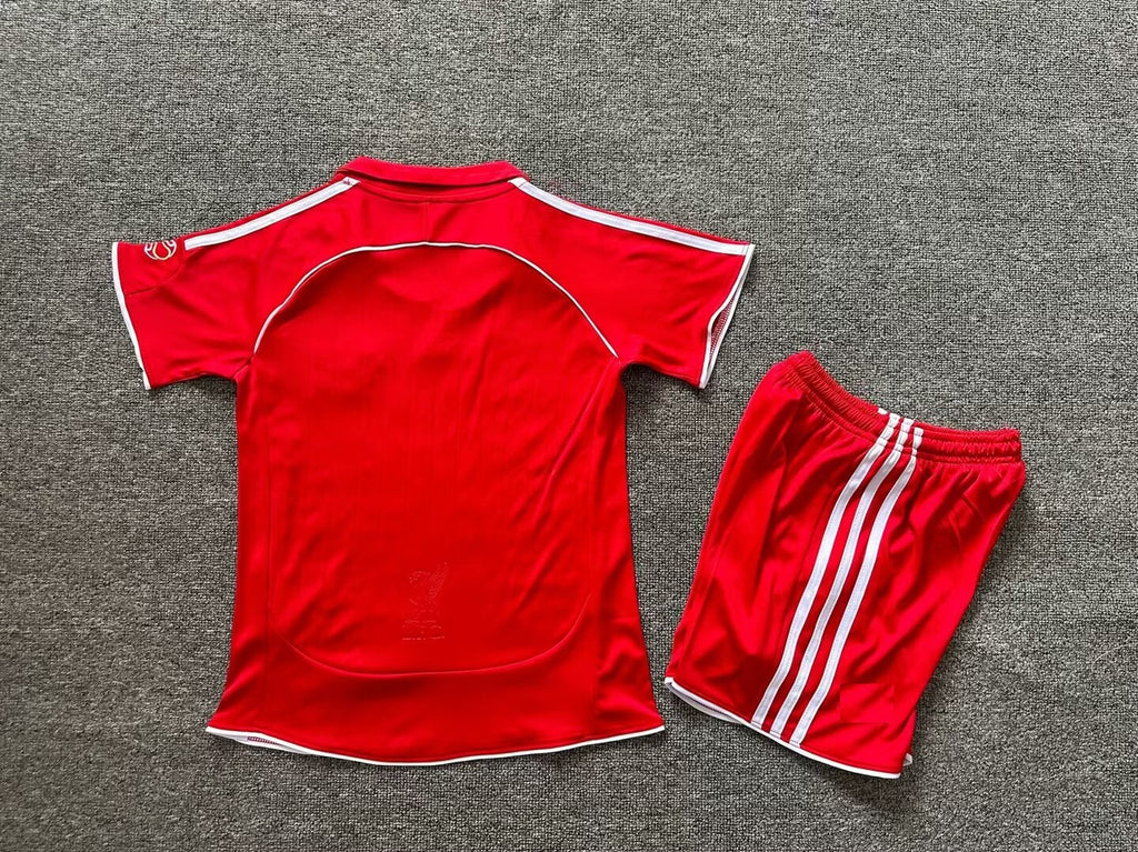 2009 Lıverpool Kids Football Jersey – Back View