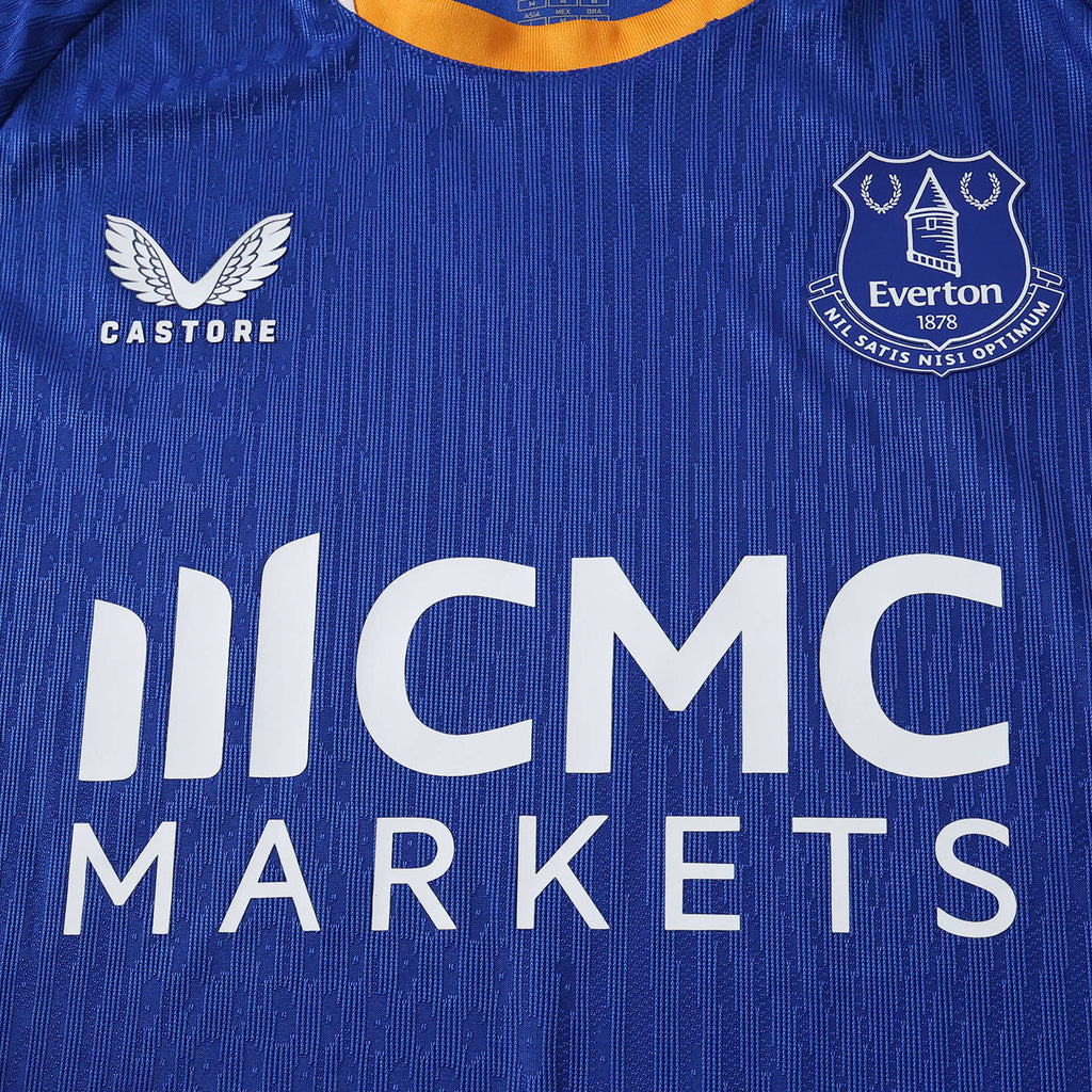 Everton  2026-2027 Season Home Blue Kids Football Jersey Trikot Maillot V3