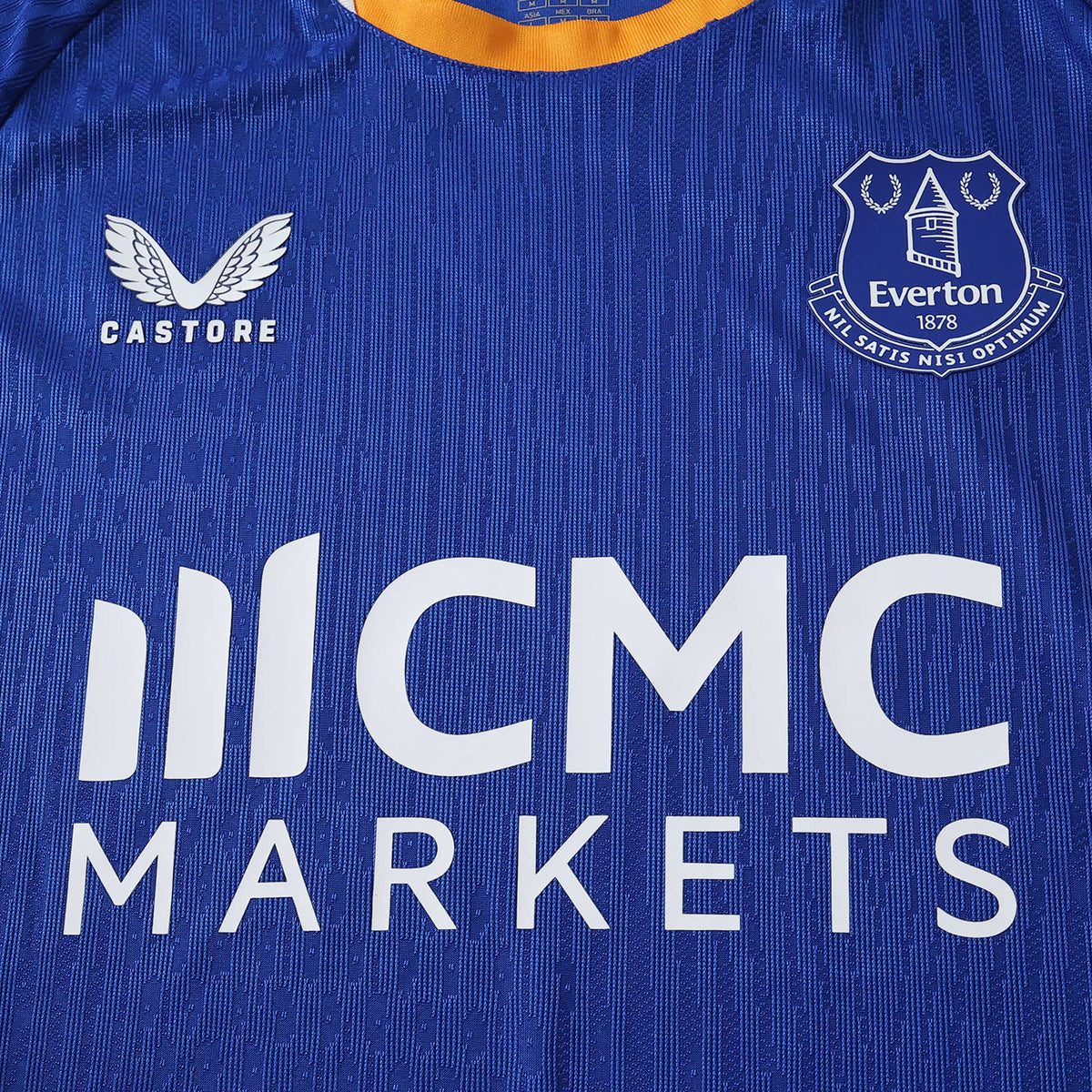 Everton  2026-2027 Season Home Blue Kids Football Jersey Trikot Maillot V3