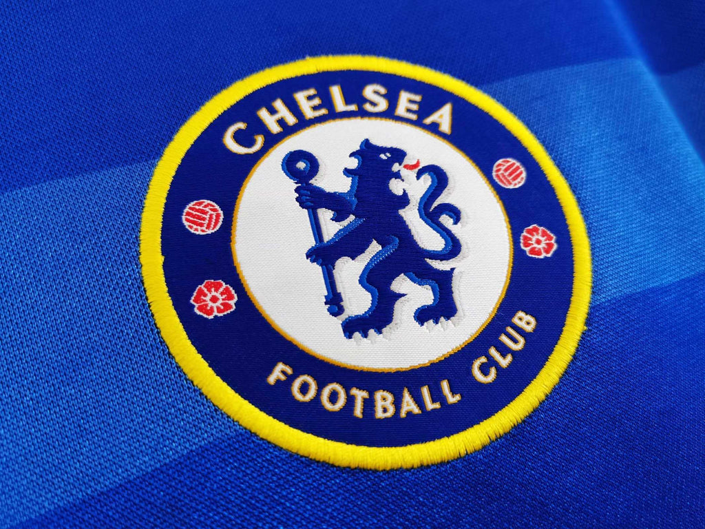 Chelsea 2011-2012 Season Home Blue Retro  Football Jersey Trikot Maillot V4