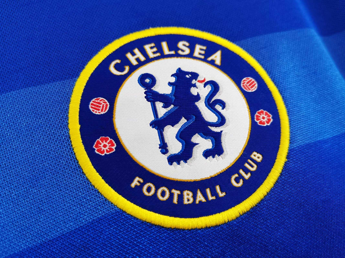 Chelsea 2011-2012 Season Home Blue Retro  Football Jersey Trikot Maillot V4