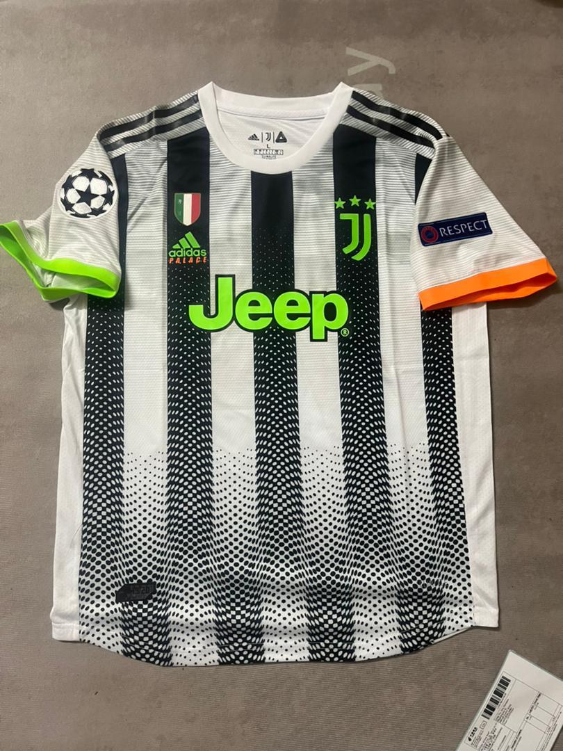 2019/20 Merih Demiral 28 Juventus Home Football Jersey Retro Kit – Front View