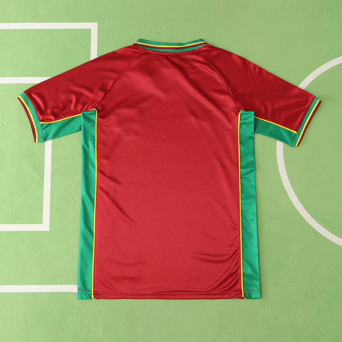98 Season Portugal Home Football Jersey – Back View