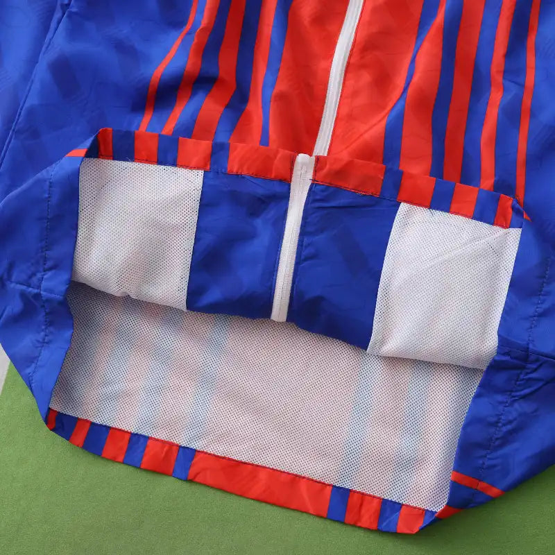 Barcelona 2025-26 Season Windbreaker Windjacke – Detailed View