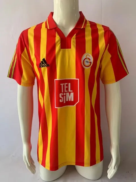 Galatasaray 2000 UEFA Super Kupa Final Retro Formasi Kit Jersey – | | – 7