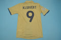 Patrick Kluivert Barcelona 2001 2002 Season Retro Jersey – Back View