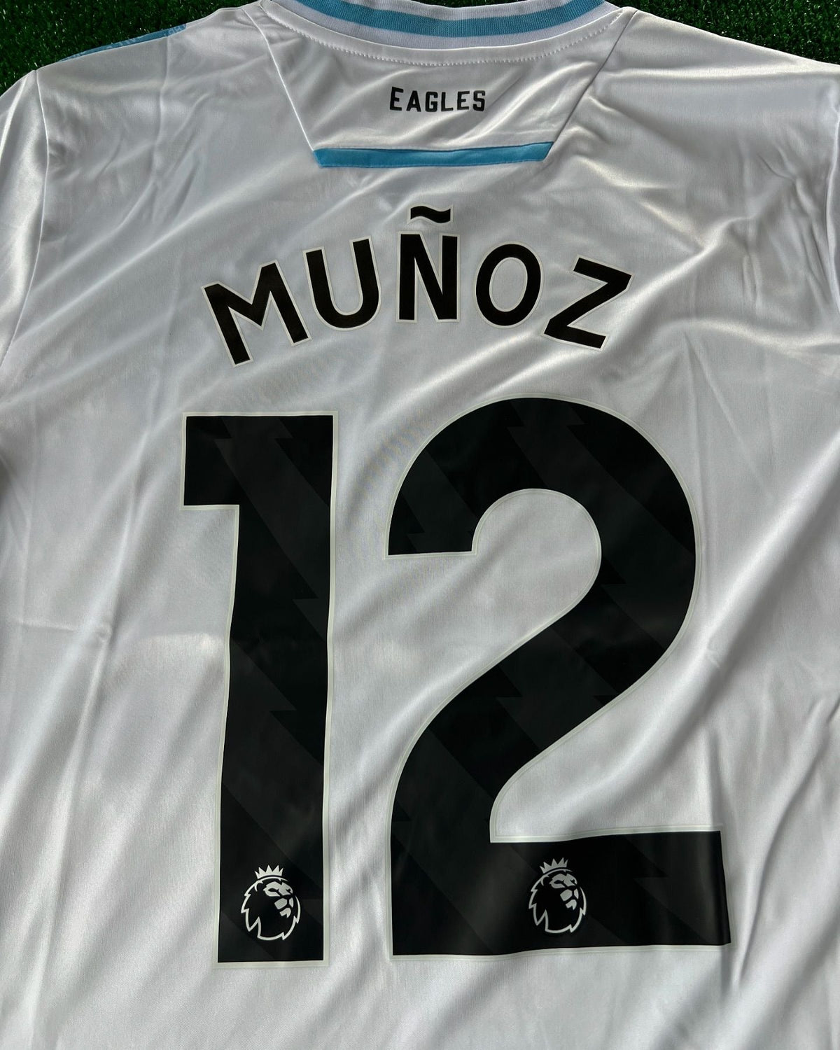 Crystal Palace Munoz New season 2025 Jersey – 4