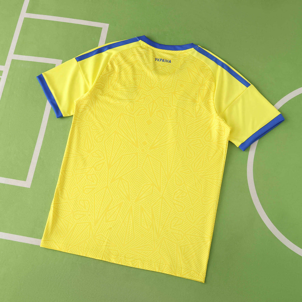 Ukraine 2026 World Cup Jersey – 8