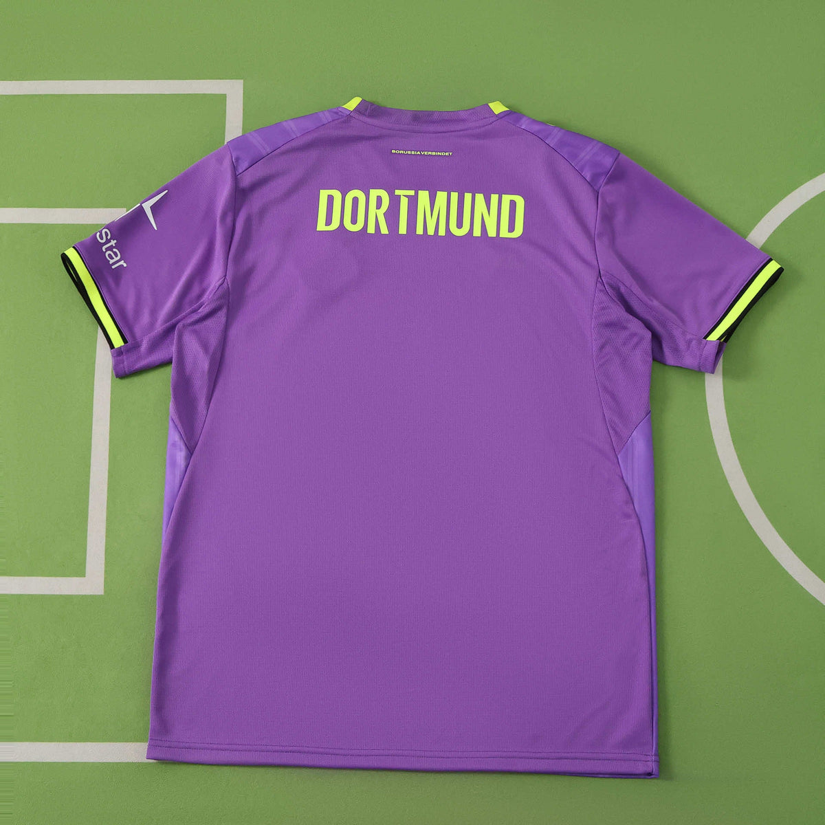 Borussia Dortmund 2026-2027 Season Third Purple Football Jersey Trikot Maillot V2