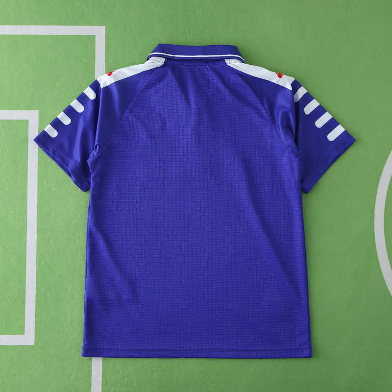 1998 Fiorentina Home Kids Retro Football Jersey – 12