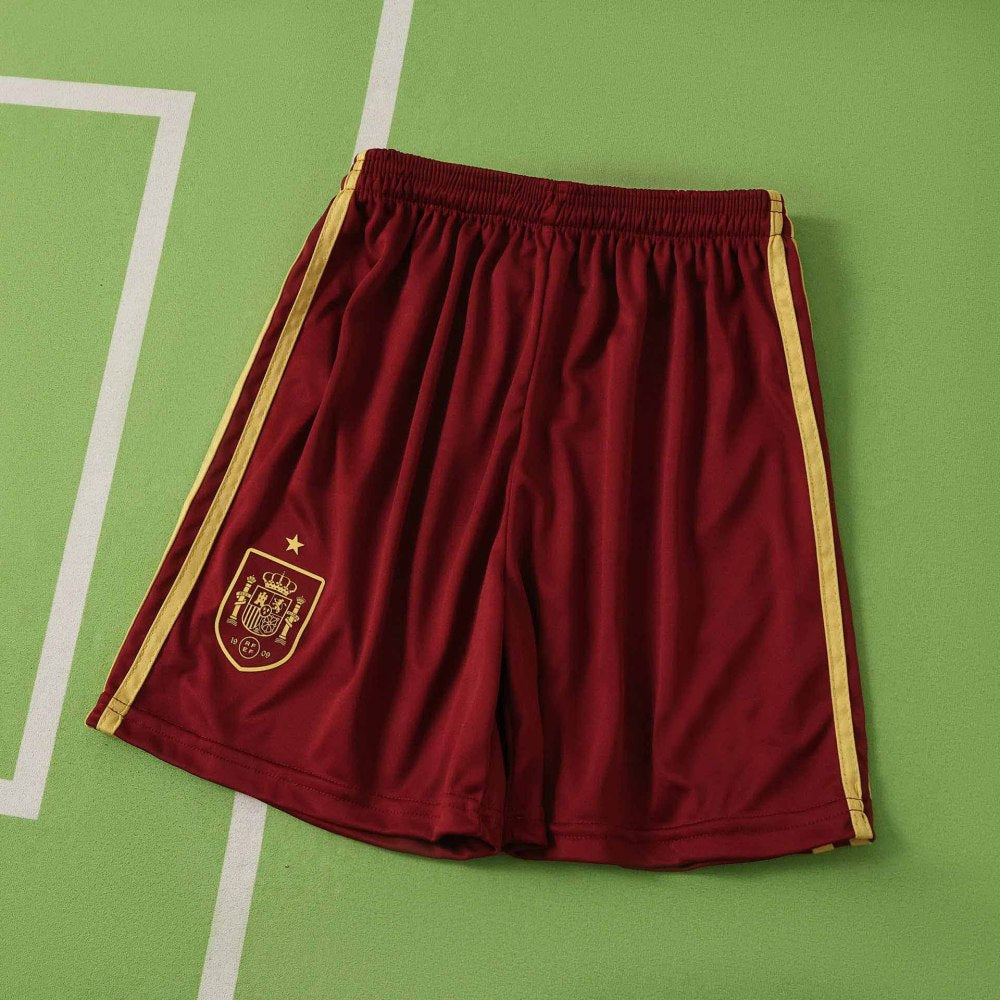 Spain 2026 World Cup Away Kids Kit Football Jersey – 5