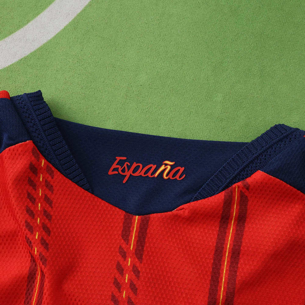 2026 Spain World Cup 2 stars Champion Special Football Jersey Soccer Kit Special Edition – 8