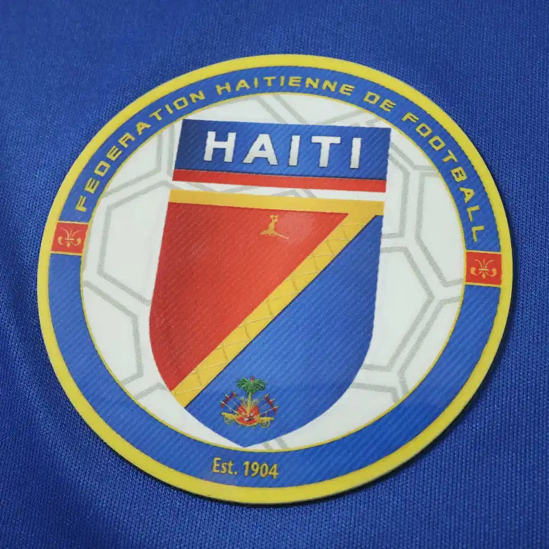 Haiti World Cup 2026 Home Football Jersey Shirt – 4