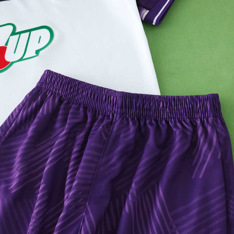 1992/93 Fiorentina Away Kids Retro Football Jersey – 6