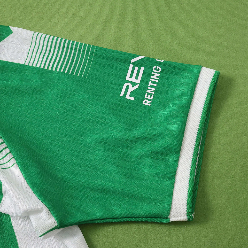 Real Betis 2026-2027 Season Home Kids Football Jersey Trikot Maillot V6