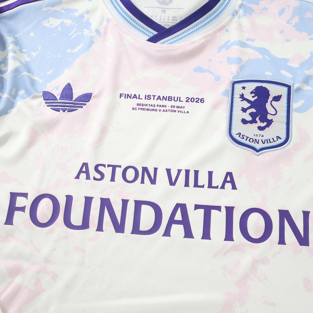Aston Villa F.C. 2025-2026 Season Third Final Football Jersey Trikot Maillot V4