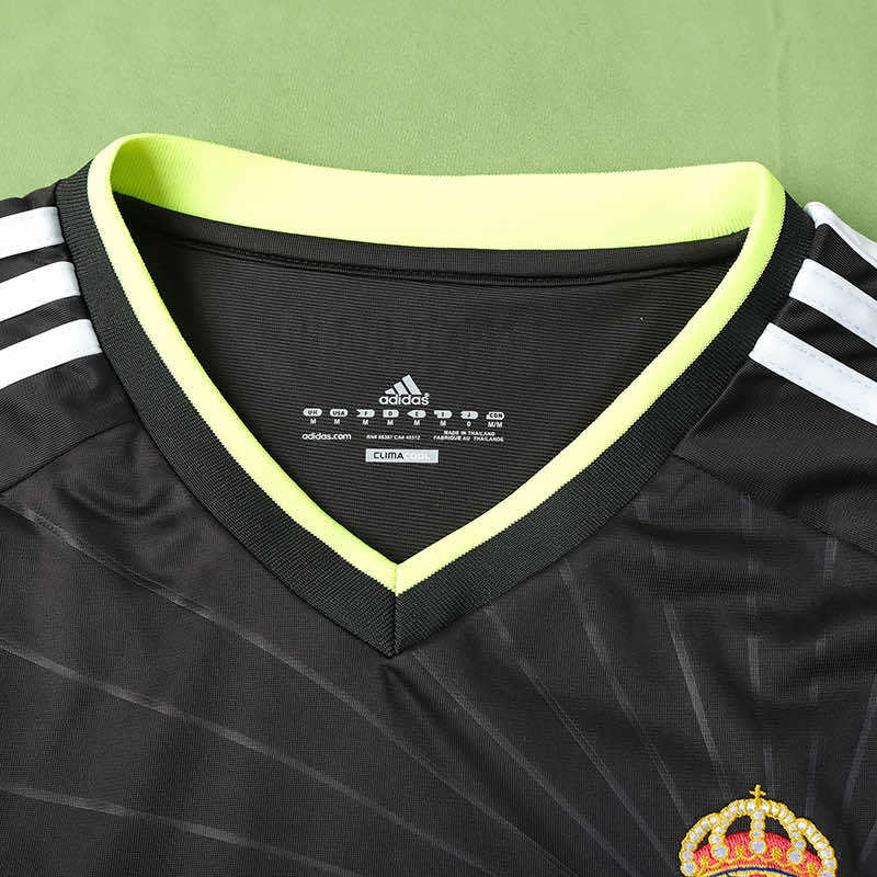 Real Madrid C.F. 2010-2011 Season Away Retro Football Jersey Trikot Maillot V4