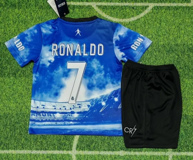 Cristiano Ronaldo #cr7 Siuu Special Kids Football Jersey – 5