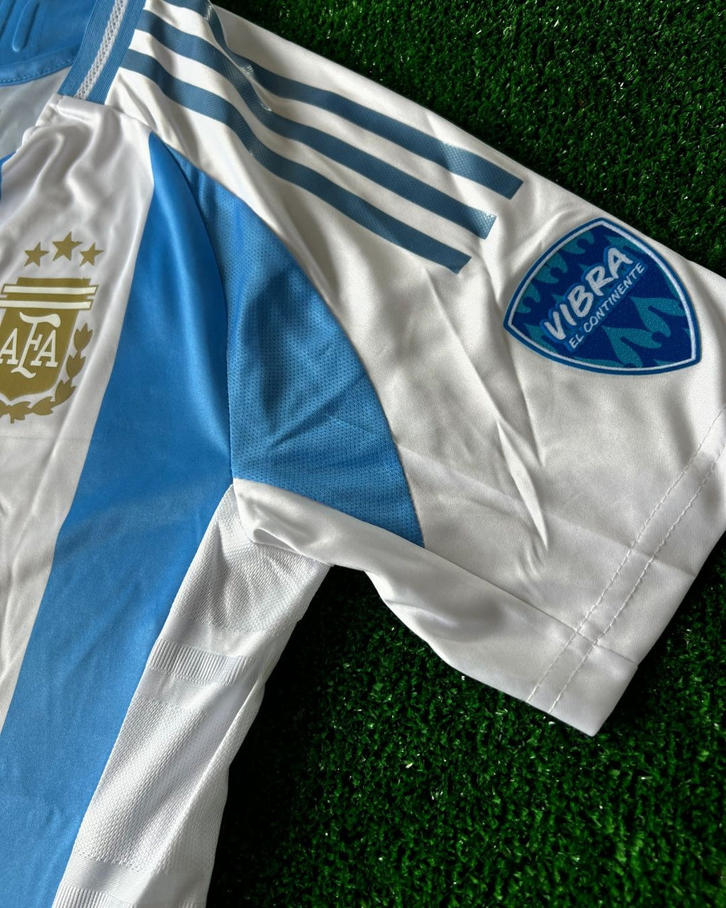 Lionel Messi Argentina Copa America 2024 Home Jersey – 4