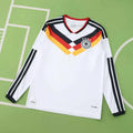 Germany 2026 World Cup Home Long Sleeve Jersey – Back View