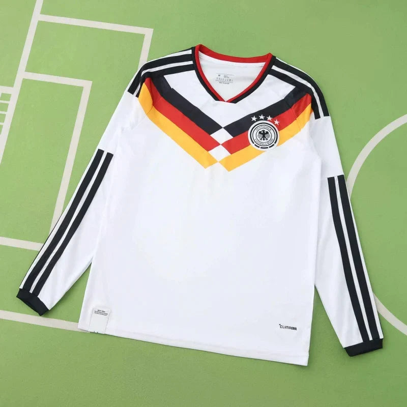 Germany 2026 World Cup Home Long Sleeve Jersey – Back View