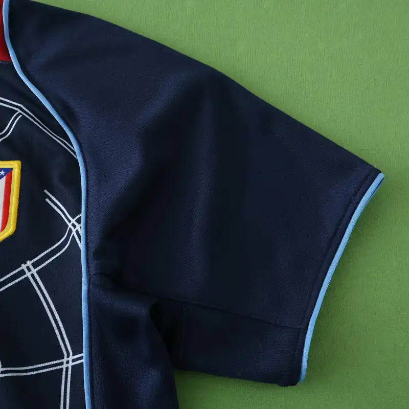 2004/05 Club Atlético de Madrid Away Retro Kids Football Jersey – 12