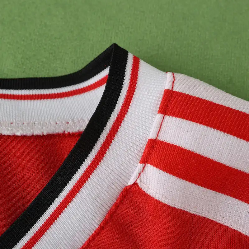 Manchester United F.C 1984 Season Home Red Retro Jersey – 5