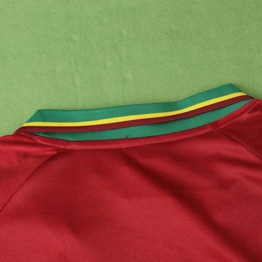 98 Season Portugal Home Football Jersey – 5